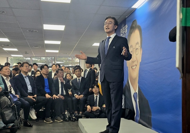 전재수 "월드클래스 부산은 추상적 관념…'해양수도 부산' 비전"