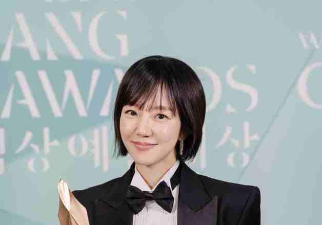 '백상' 임수정 "母 세상 떠난지 4개월…멈춰있지 말라는 말씀같아" 울컥