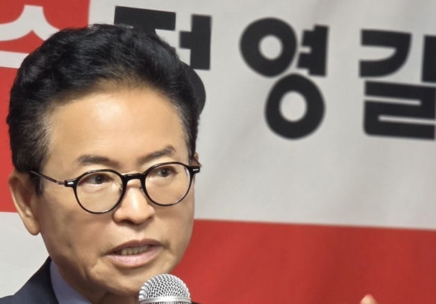 이철우 "나라 돼가는 꼬락서니에 죽을 수도 없어…표로 심판해야"