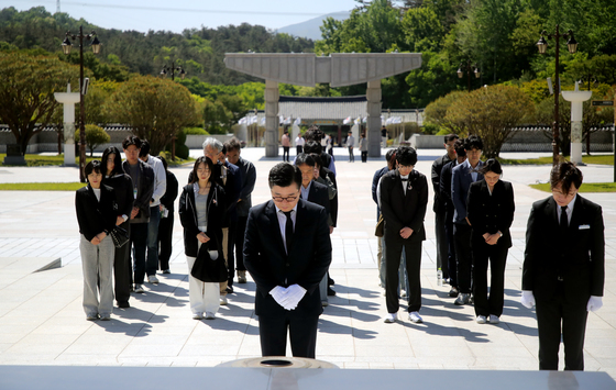 광주전남기자협회, 5·18 역사기행 실시