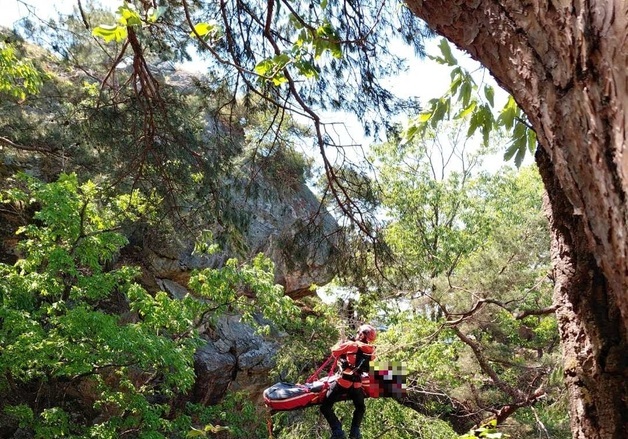 홍천 팔봉산서 50대 등산객 30m 추락…강원서 산악사고 잇달아