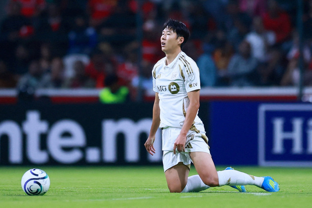 '챔피언스컵 탈락' 손흥민, 이제는 MLS에 집중…11일 휴스턴전 골 사냥
