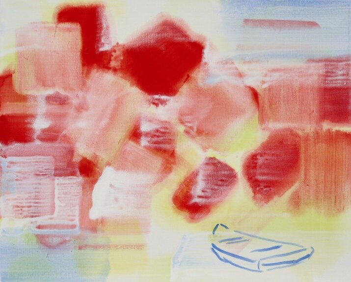 본문 이미지 - lee Kang-So, Becoming 26068, 2026, Acrylic on canvas, 73 x 91 cm (리안갤러리 대구 제공)