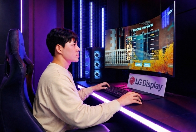 LG디스플레이, 5K2K·240Hz 게이밍 OLED 앞세워 시장 공략