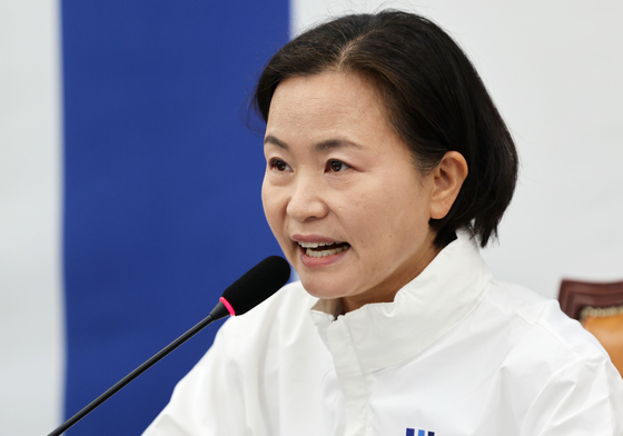 모두발언하는 이해민 총괄본부장