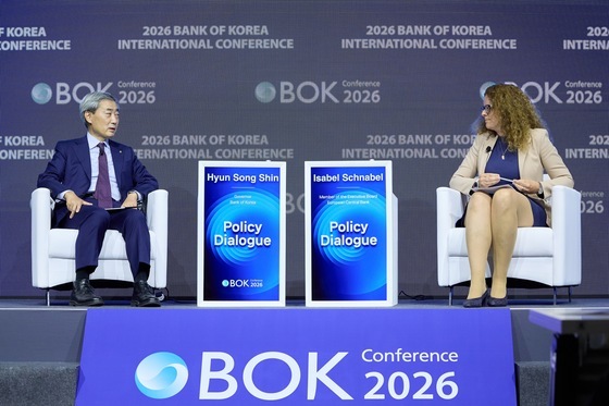 신현송, 재차 금리인상 시사…"통화정책 조정 장애물 적어"