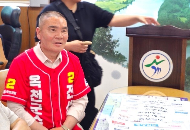 전상인 "옥천 서화천·금구천 합수부, 국가 물길로 바꾸겠다"