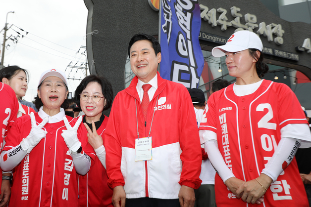 제주 찾은 장동혁 대표