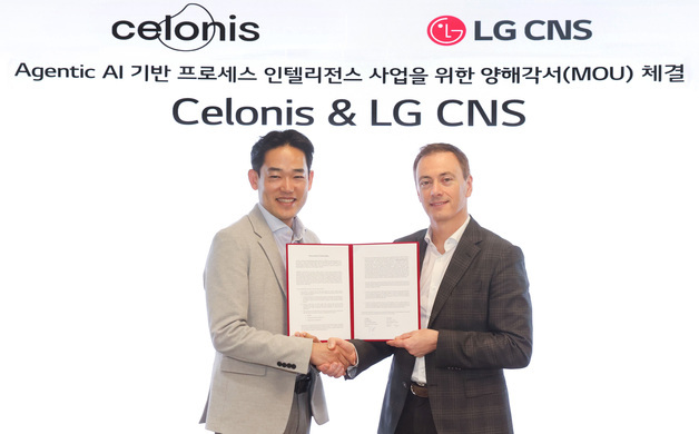 LG CNS, 獨 셀로니스와 맞손…에이전틱 AI 기반 프로세스 혁신