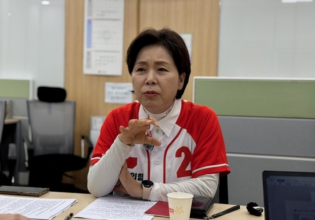 양향자 "경기도, 특정 정당 텃밭 아냐…모든 지역서 승리"
