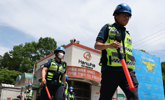 '한화에어로 사고' 춘천시장 후보들 "선거운동 차분하게"