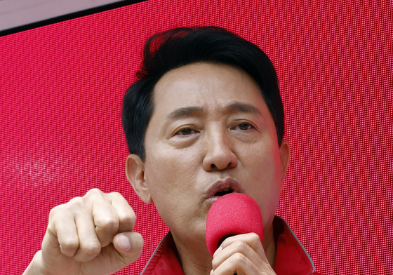 오세훈 '서울 사수'