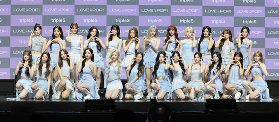 트리플에스, 완전체 컴백