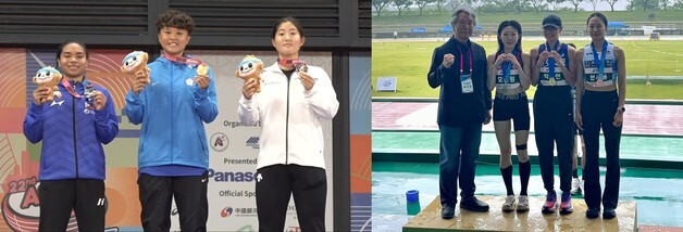 익산시청 육상팀, 국내·외 대회서 값진 은·동메달