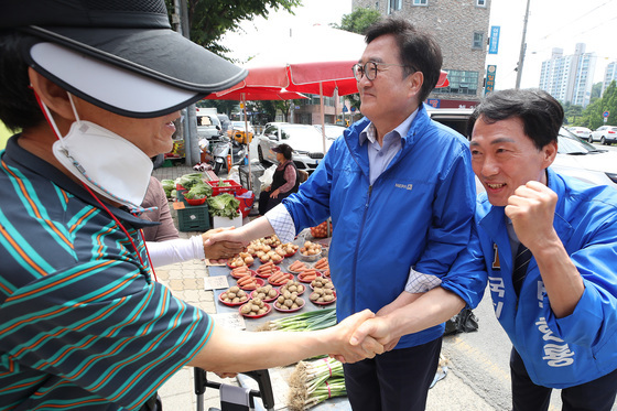 우원식·박형룡 "보궐선거 필승"