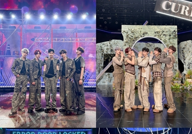 앤더블, 데뷔 첫 주 음방 활동 성공 마무리…본격 해외 공략