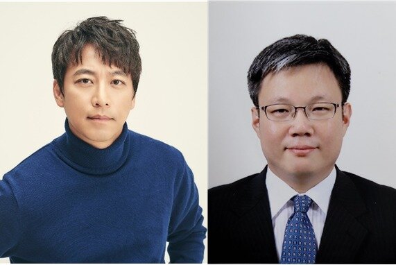 본문 이미지 - 배우 오만석(왼쪽), 서우석 교수(코카카 제공)