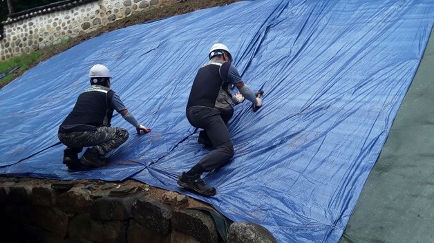 경기문화유산돌봄센터, 장마·태풍 대비 국가유산 75곳 안전 점검