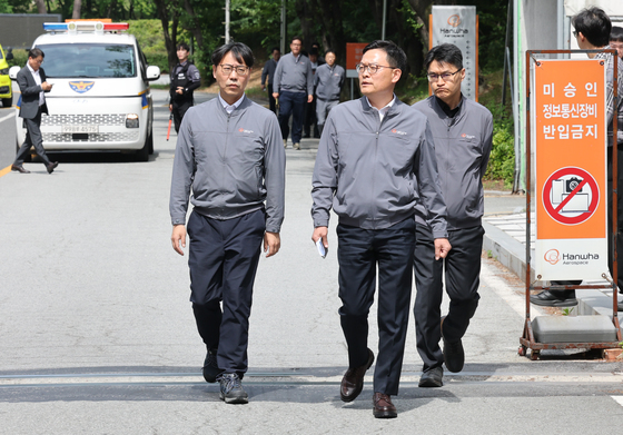 한화에어로스페이스 나서는 손재일 대표