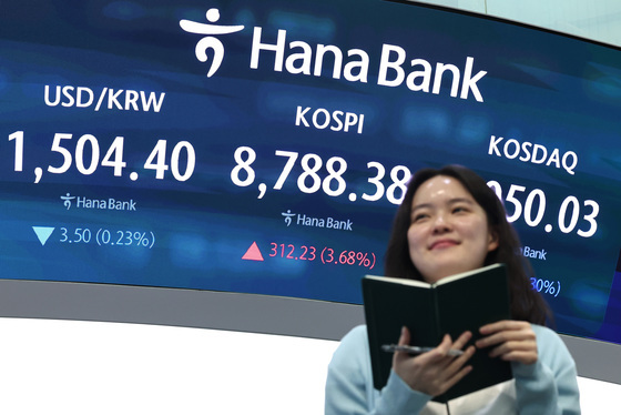 코스피 사상 최고가 마감