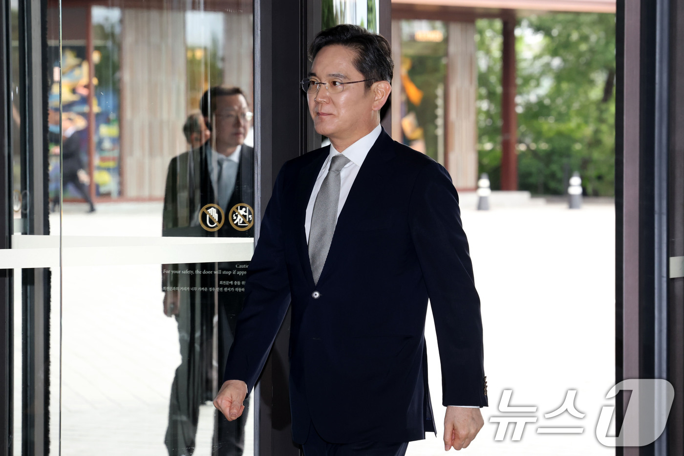 (서울=뉴스1) 이광호 기자 = 이재용 삼성전자 회장이 1일 오후 서울 신라호텔에서 열린 2026삼성호암상 시상식에 참석하고 있다. 2026.6.1/뉴스1