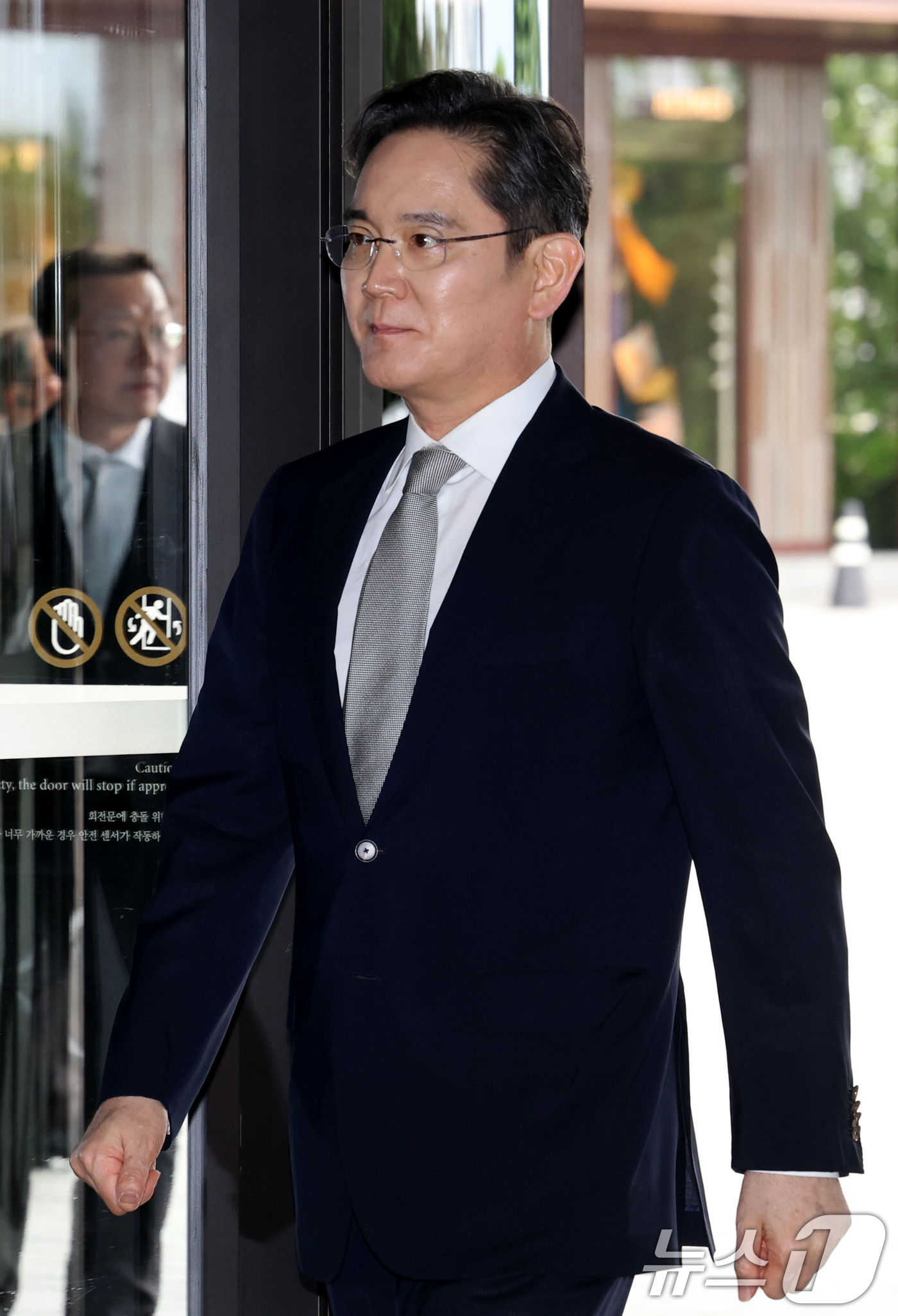 (서울=뉴스1) 이광호 기자 = 이재용 삼성전자 회장이 1일 오후 서울 신라호텔에서 열린 2026삼성호암상 시상식에 참석하고 있다. 2026.6.1/뉴스1