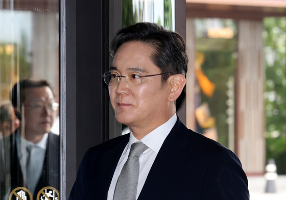 삼성호암상 시상식 참석하는 이재용 회장