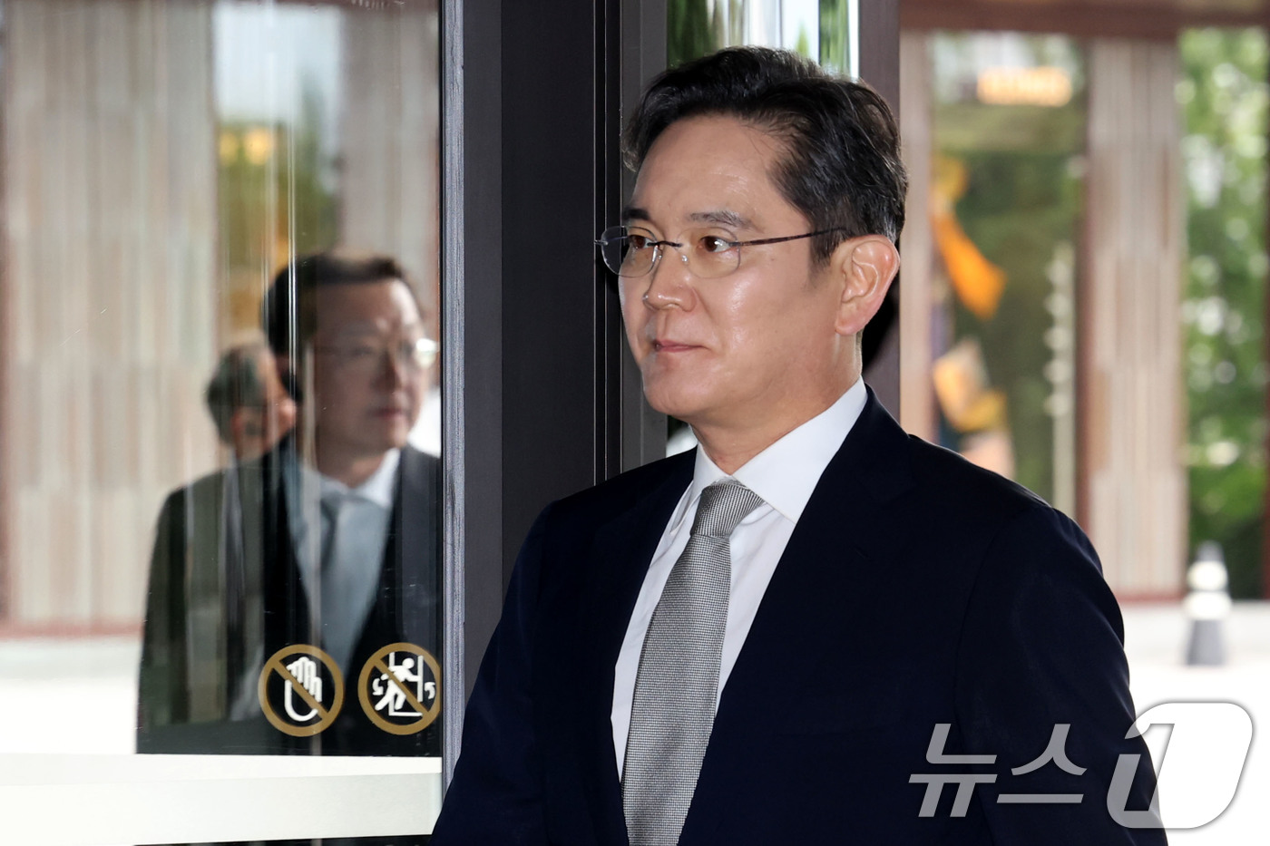 (서울=뉴스1) 이광호 기자 = 이재용 삼성전자 회장이 1일 오후 서울 신라호텔에서 열린 2026삼성호암상 시상식에 참석하고 있다. 2026.6.1/뉴스1