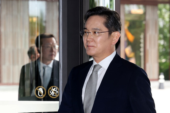 이재용 회장, 삼성호암상 시상식 참석