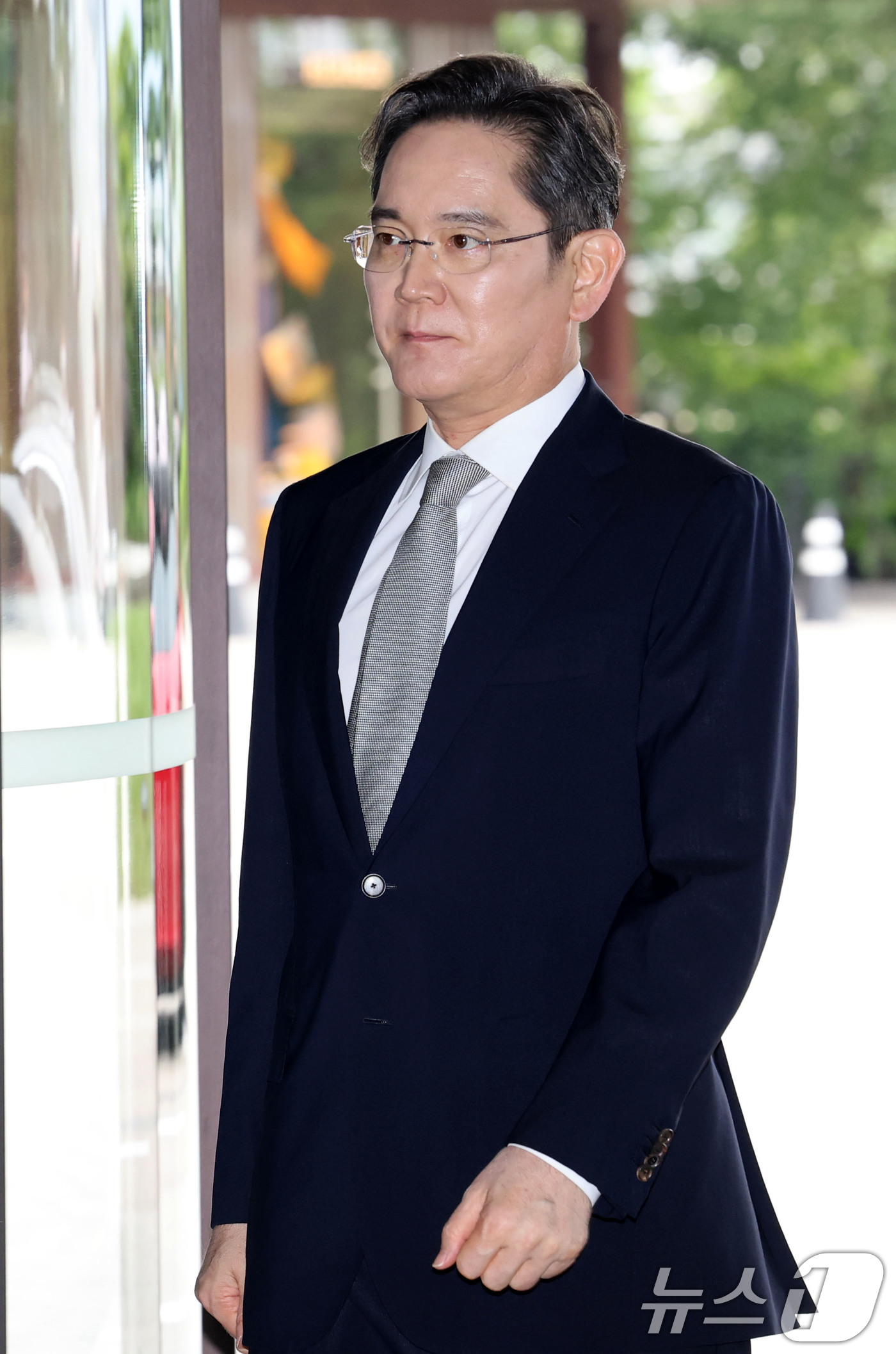 (서울=뉴스1) 이광호 기자 = 이재용 삼성전자 회장이 1일 오후 서울 신라호텔에서 열린 2026삼성호암상 시상식에 참석하고 있다. 2026.6.1/뉴스1