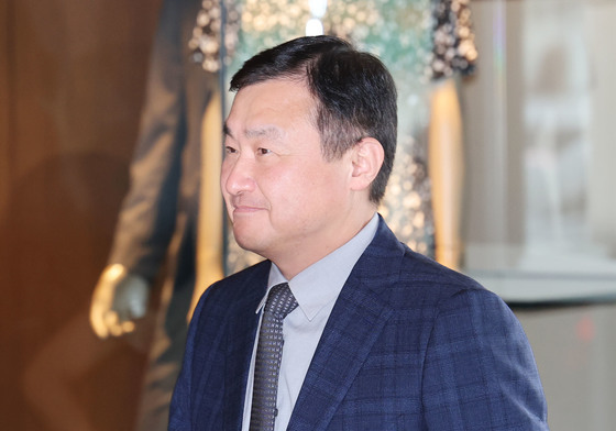 삼성호암시상식 참석하는 노태문 대표이사 사장