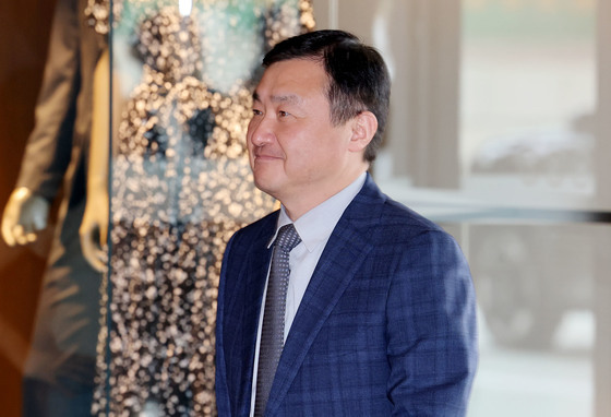 삼성호암시상식 참석하는 노태문 대표이사 사장