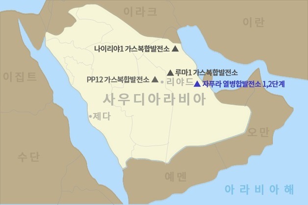 두산에너빌리티, 8400억 규모 사우디 열병합발전소 2단계 공사 수주