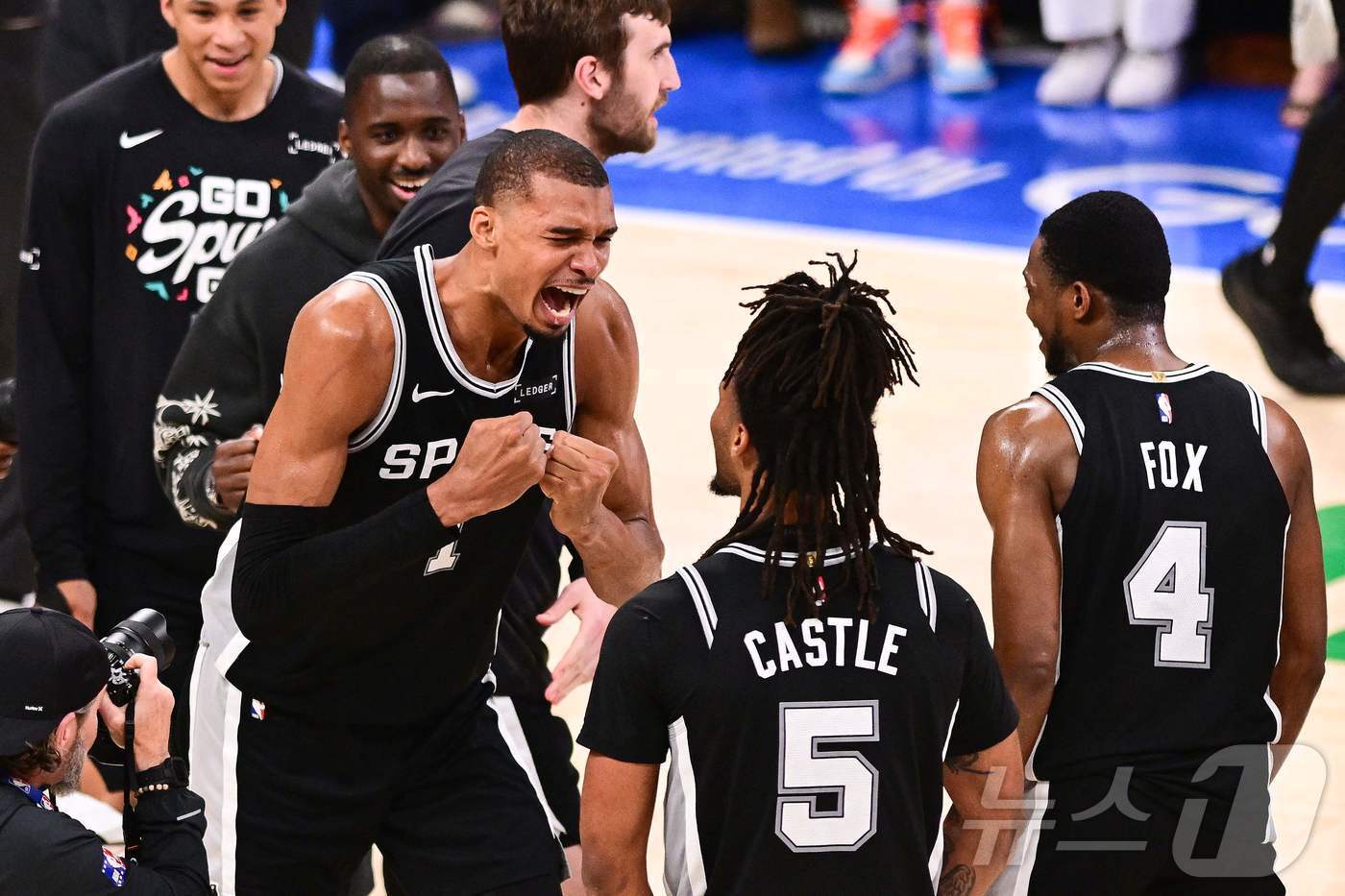 본문 이미지 - 샌안토니오 스퍼스는 통산 6번째 NBA 파이널 우승에 도전한다. ⓒ AFP=뉴스1
