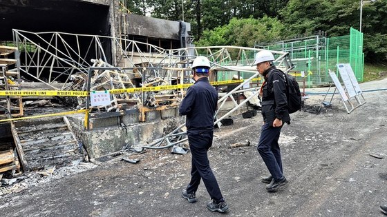 '7명 사상 폭발 사고' 한화에어로 작업장엔…인화성 물질 다수