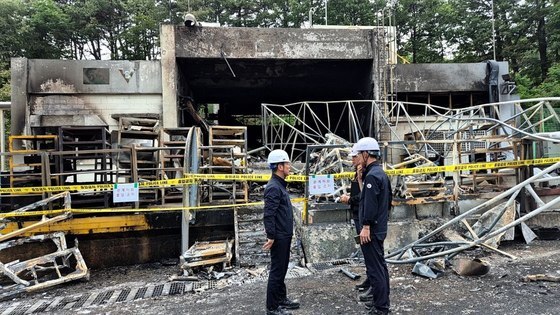 노동장관, 대전 폭발사고 현장서 "철저한 원인 규명"…전담팀 수사 착수(종합)