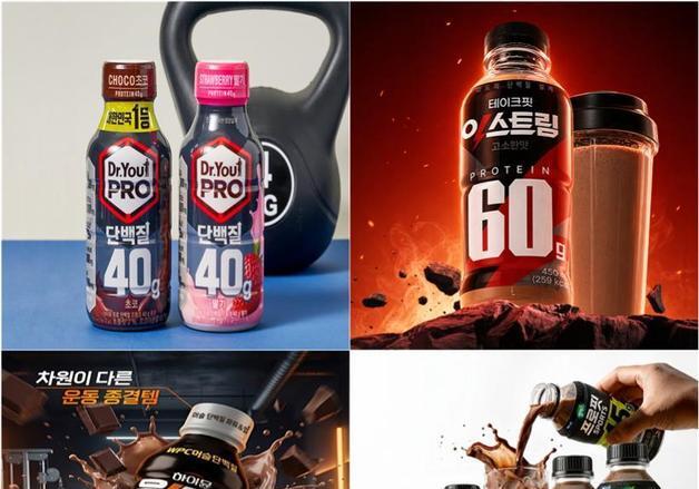 [뉴스톡톡] 60g 찍은 '단백질 음료'…더 많을수록 좋을까