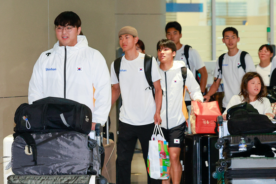 U-20 육상대표팀 '금의환향'