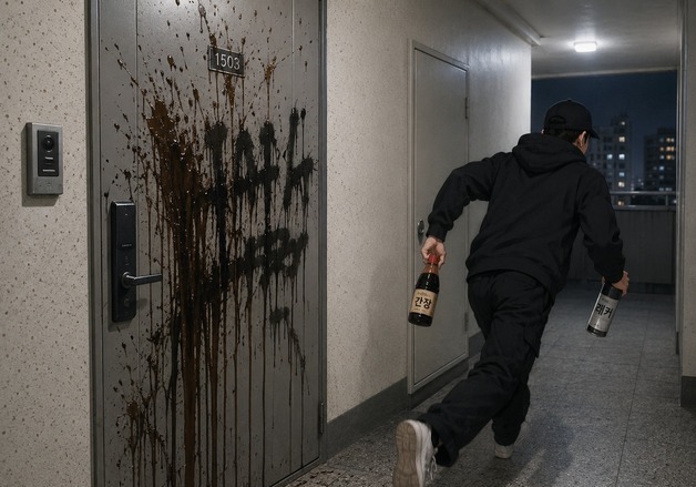 사주받고 현관에 간장·래커 테러…보복대행 행동대원 재판행