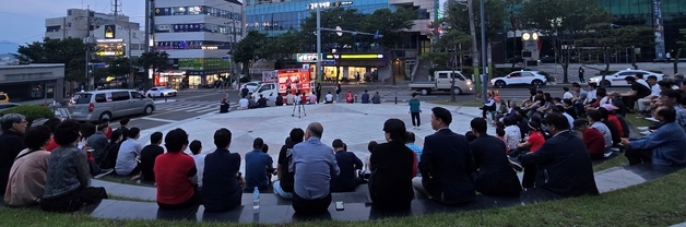 김병삼 영천시장 후보, 유세 대신 시민 참여형 토크 콘서트