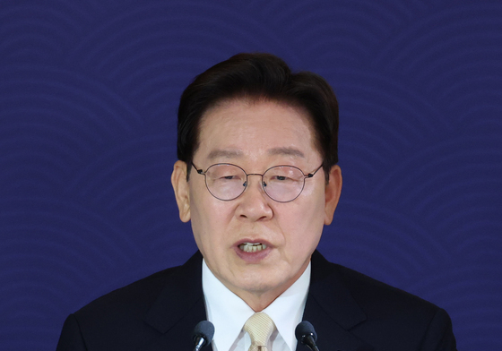 발언하는 이재명 대통령
