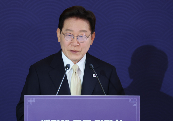 이재명 대통령 '벨기에 동포 간담회 발언'