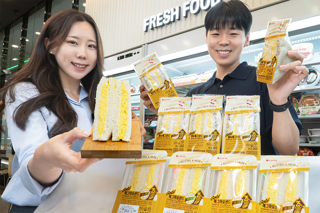 김밥 이어 샌드위치도 리뉴얼…세븐일레븐, '전용 마요네즈'로 품질 혁신