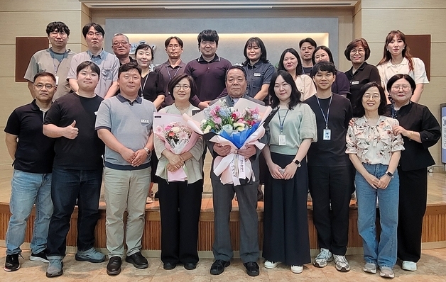 김덕태 증평군 농업기술센터 소장 공직생활 마무리