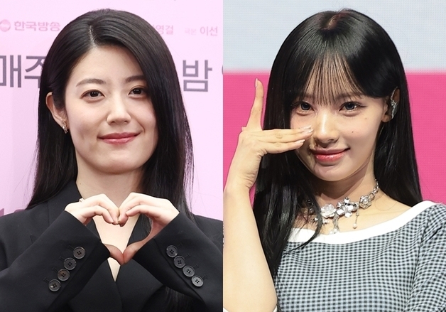 '거제 소녀' 리센느 원이, 남지현과 '2026 KGMA' 첫날 MC