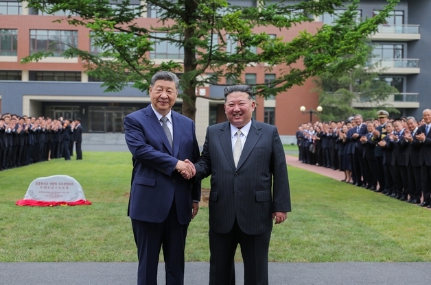 시진핑, 김정은에 답전…"북중관계 장기적·건전·안정적 발전 인도"