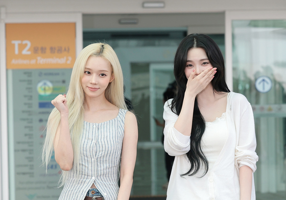 에스파 윈터카리나, 월드컵 응원 ·위해 출국
