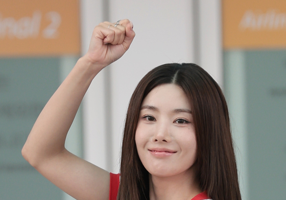 권은비, 대한민국 파이팅