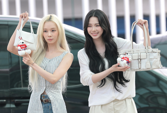윈· 카리나, 인형보다 더 사랑스러워