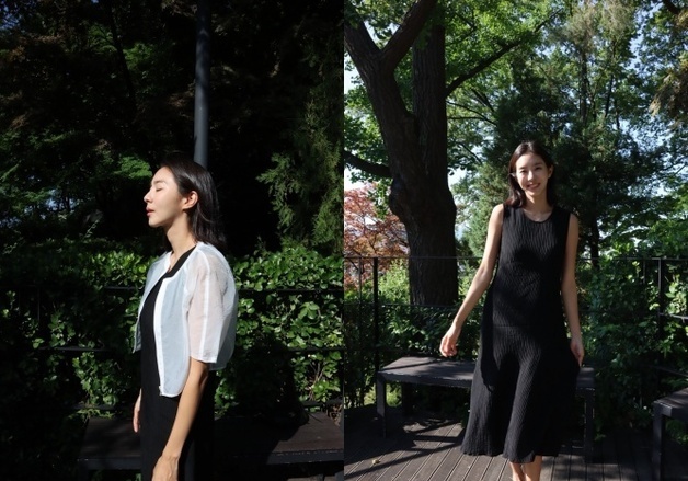 "유이처럼 스타일링 어때요"…올리비아로렌, 여름 데일리룩 제안